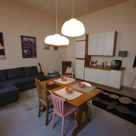 Il Cielo In Stanza Lejlighed Ravenna